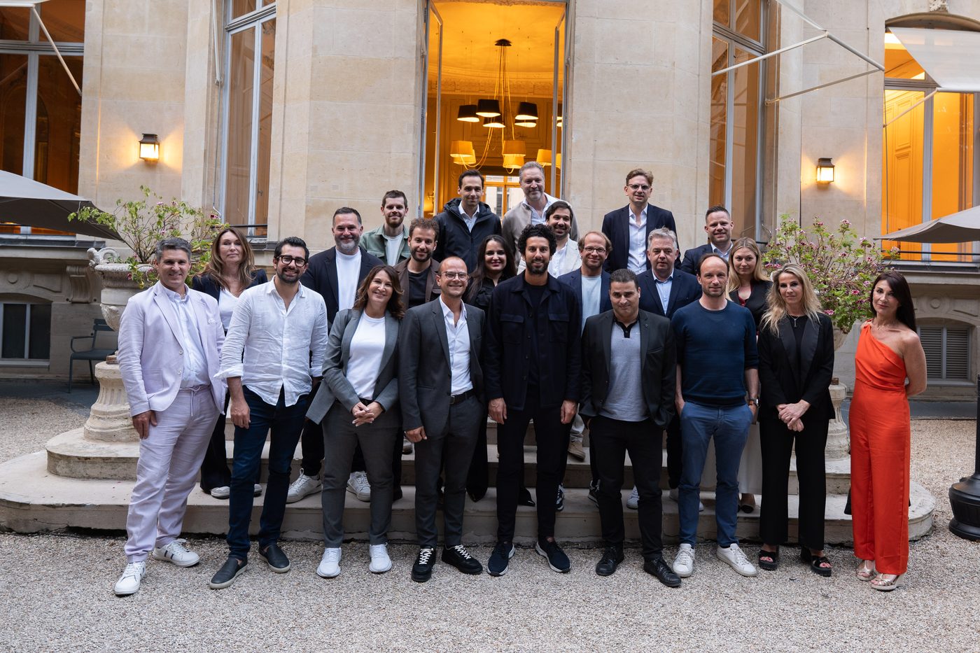 Soirée Klozer dans un hôtel particulier à Paris